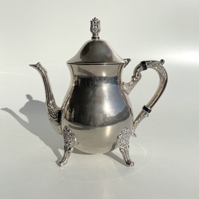 TEAPOT, Silver Mid Height